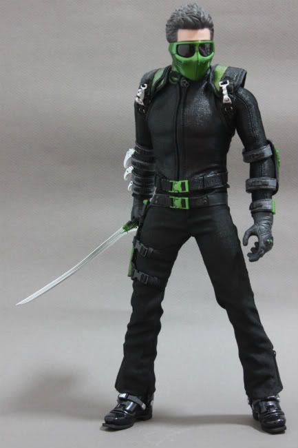hot toys spider man 3 new goblin 蜘蛛侠3 新绿魔